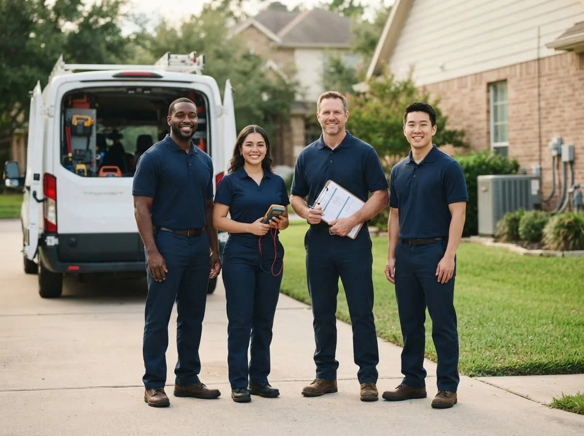 Certified HVAC technician near Kent, WA